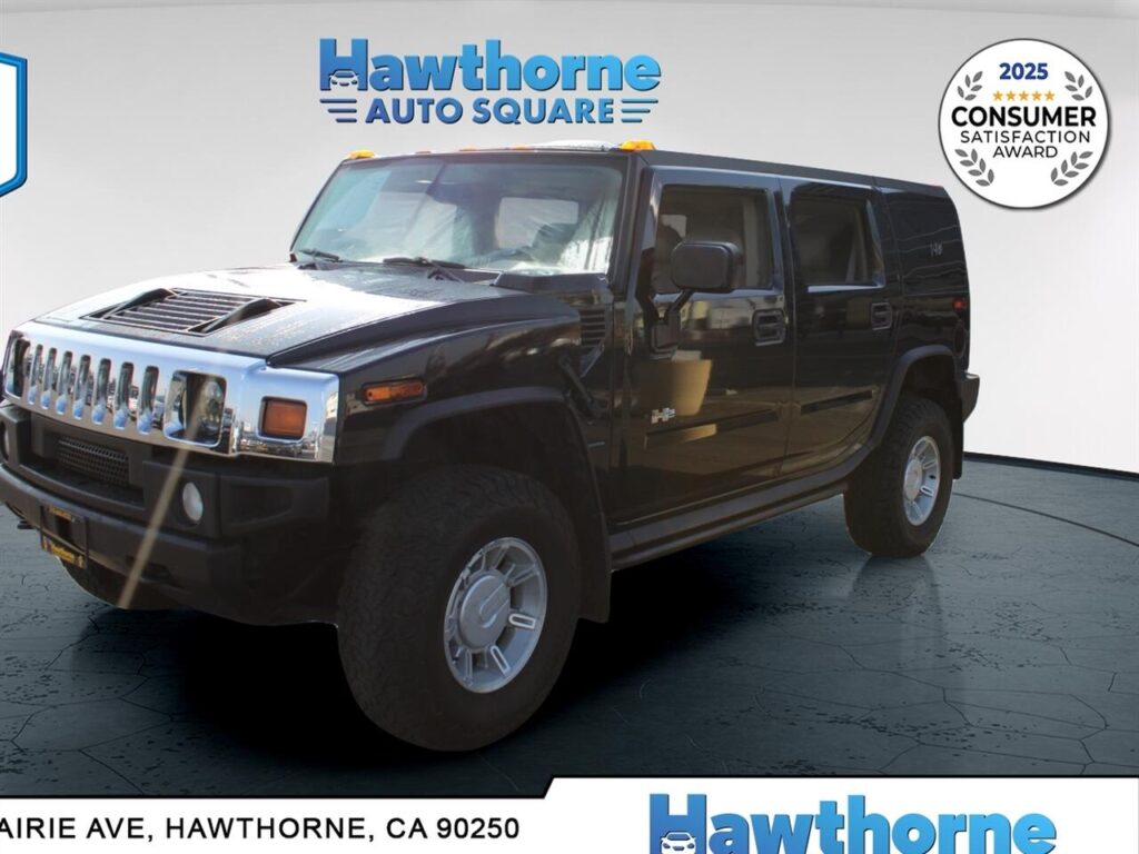 2003 HUMMER H2