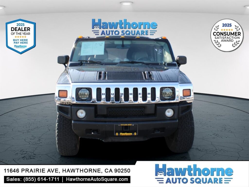2003 HUMMER H2