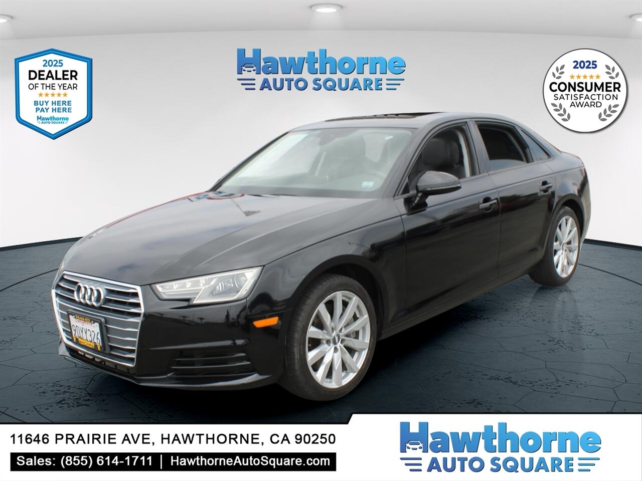 2017 Audi A4 Premium