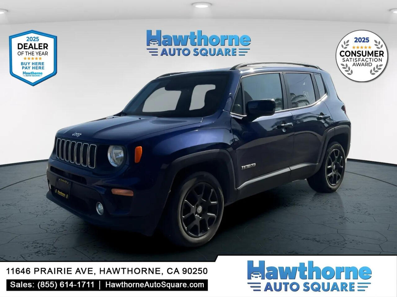 2019 Jeep Renegade Latitude