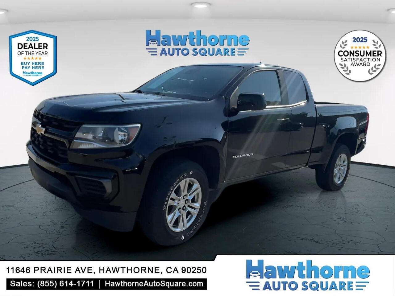 2021 Chevrolet Colorado LT