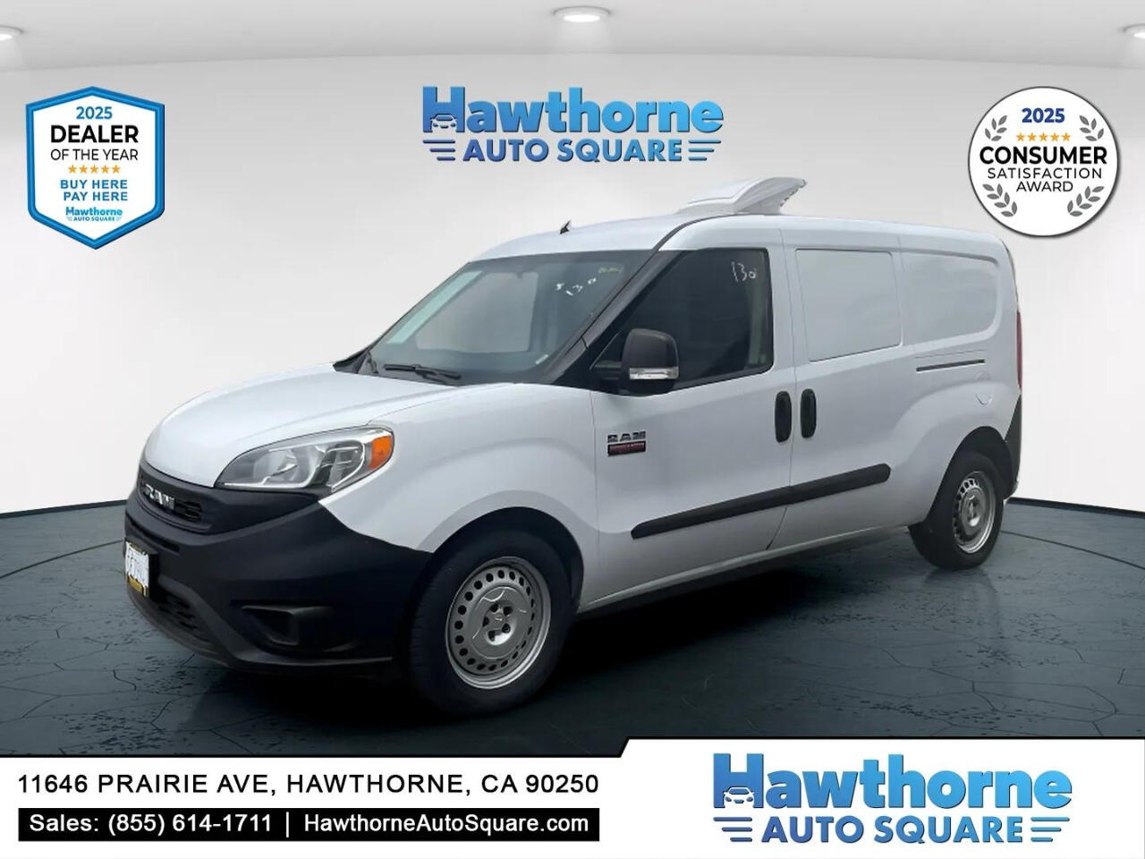 2019 RAM Promaster City Tradesman