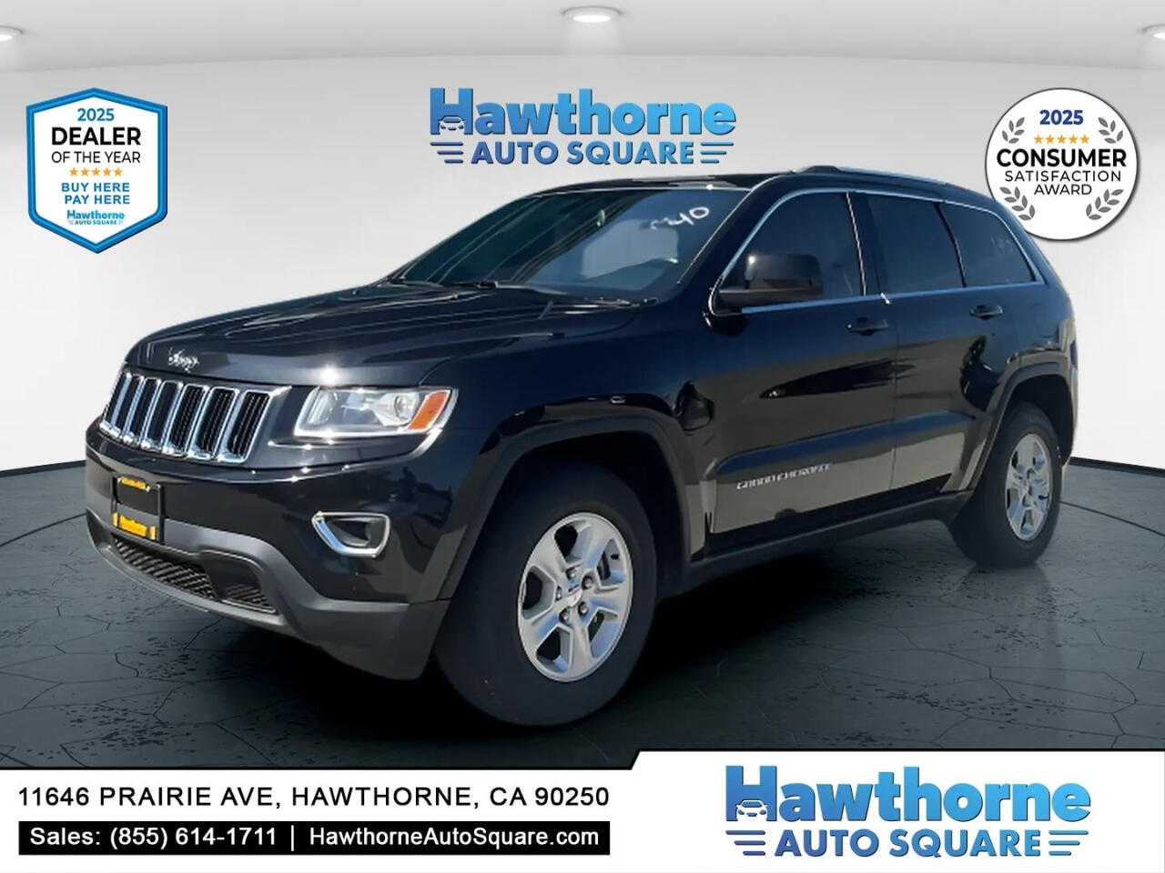 2016 Jeep Grand Cherokee Laredo E
