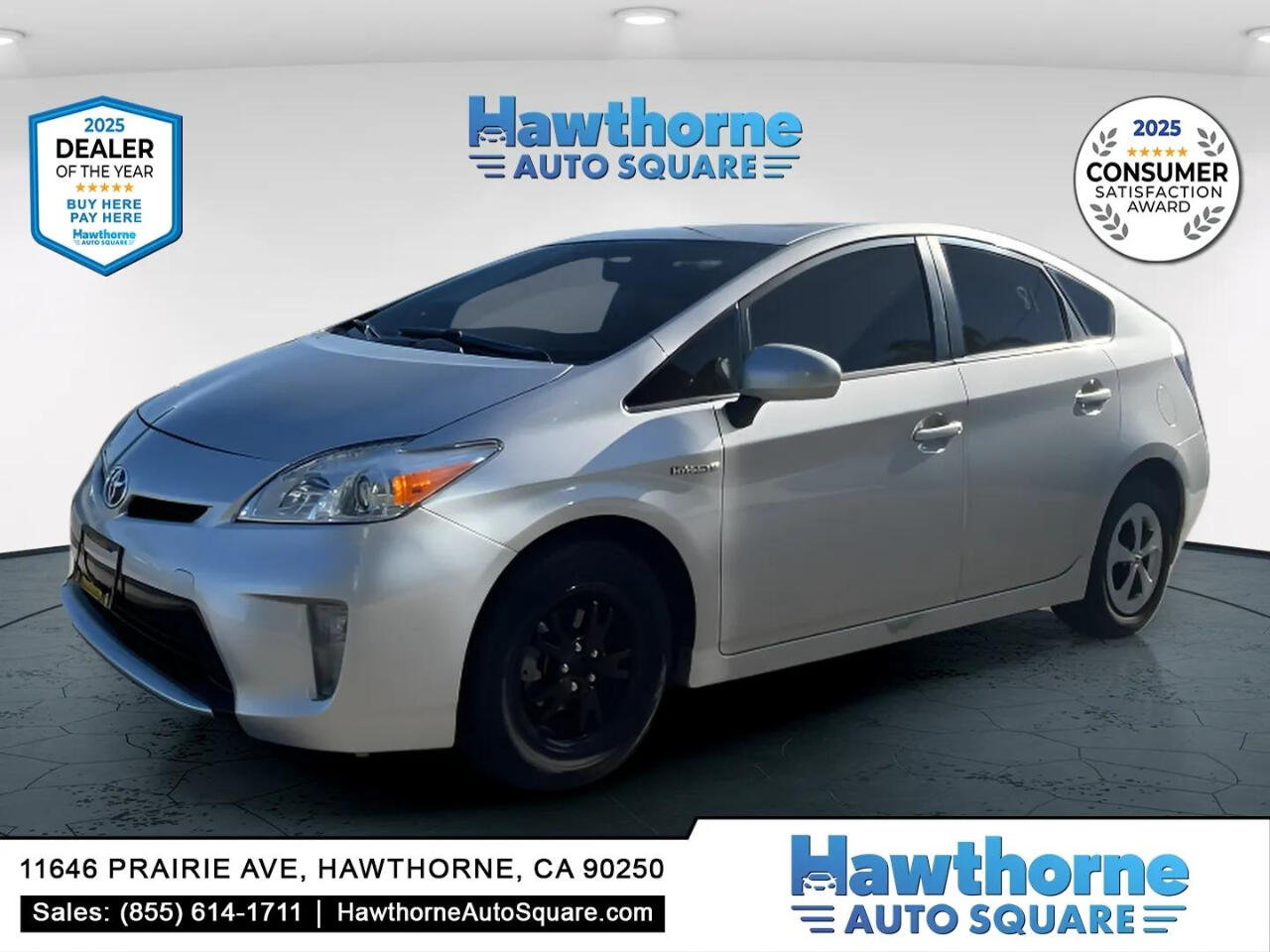 2015 Toyota Prius Two