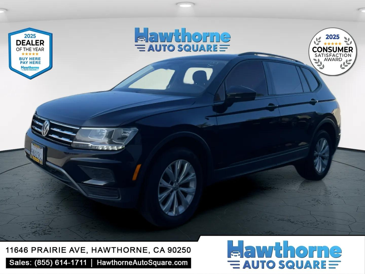 2019 Volkswagen Tiguan S