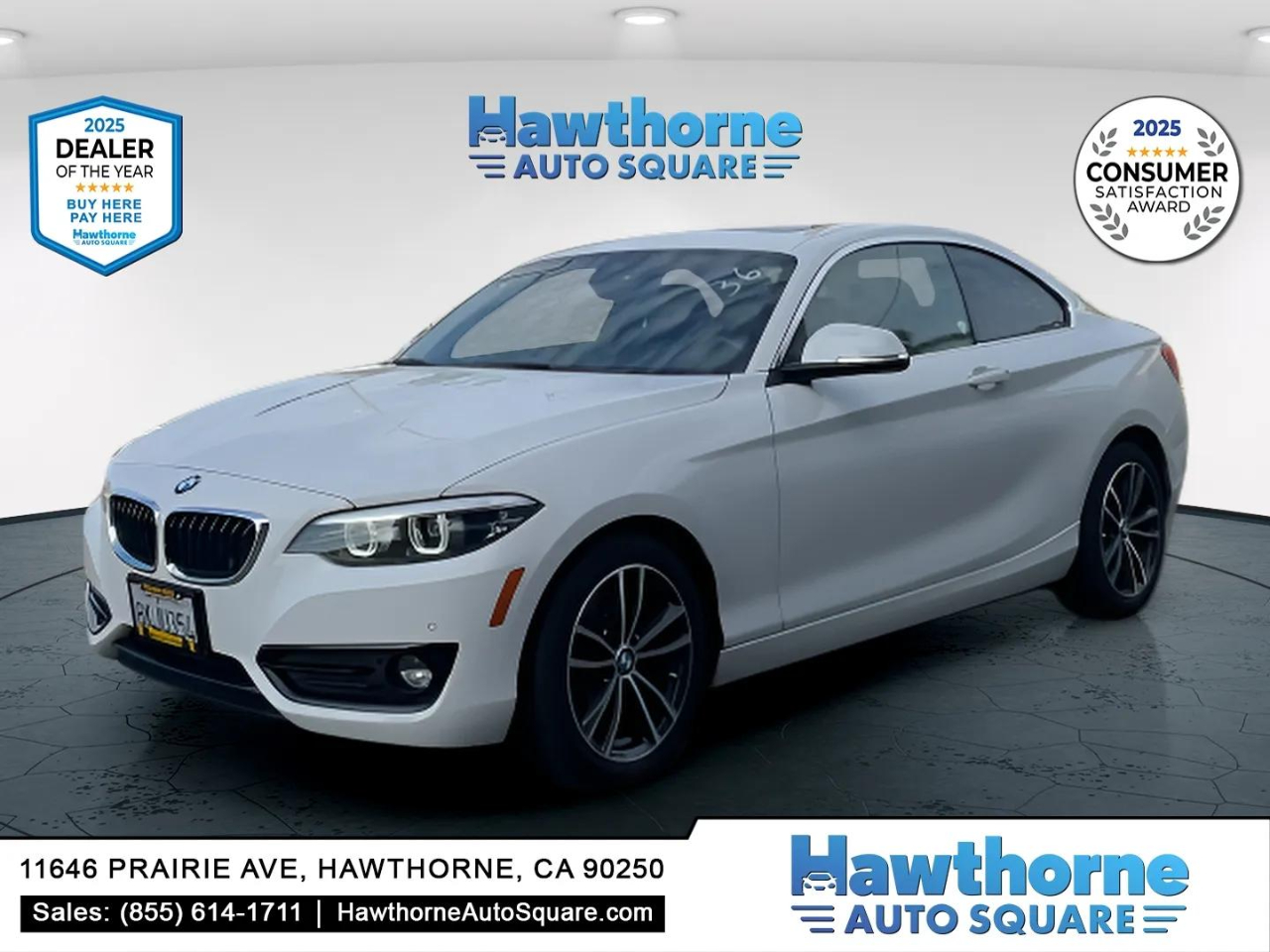 2019 BMW 2 Series 230i