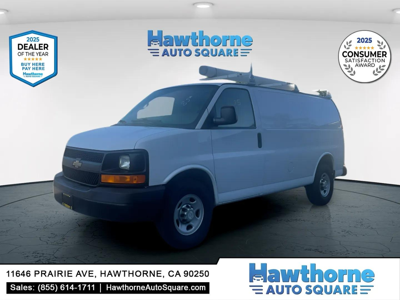 2015 Chevrolet Express Cargo Work Van