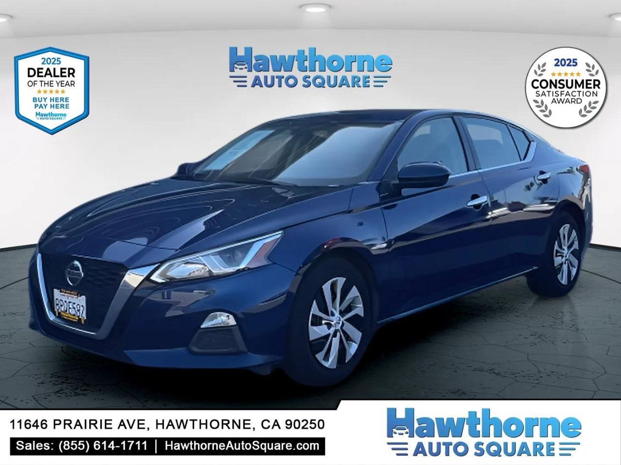 2020 Nissan Altima S