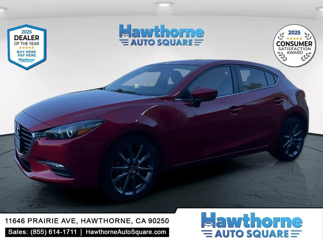 2018 Mazda Mazda3 Touring