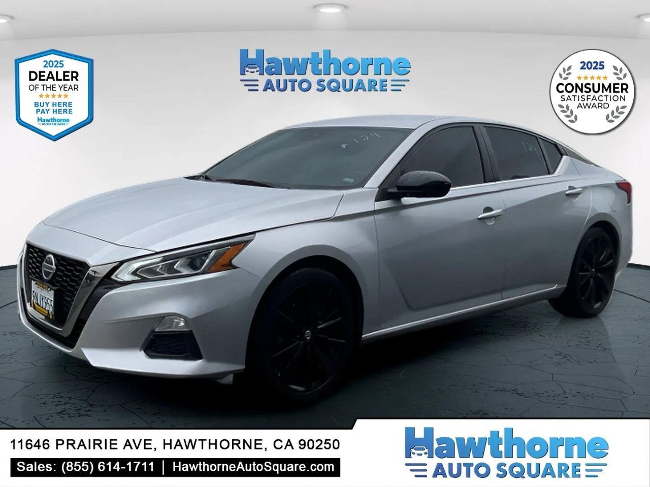 2022 Nissan Altima SR