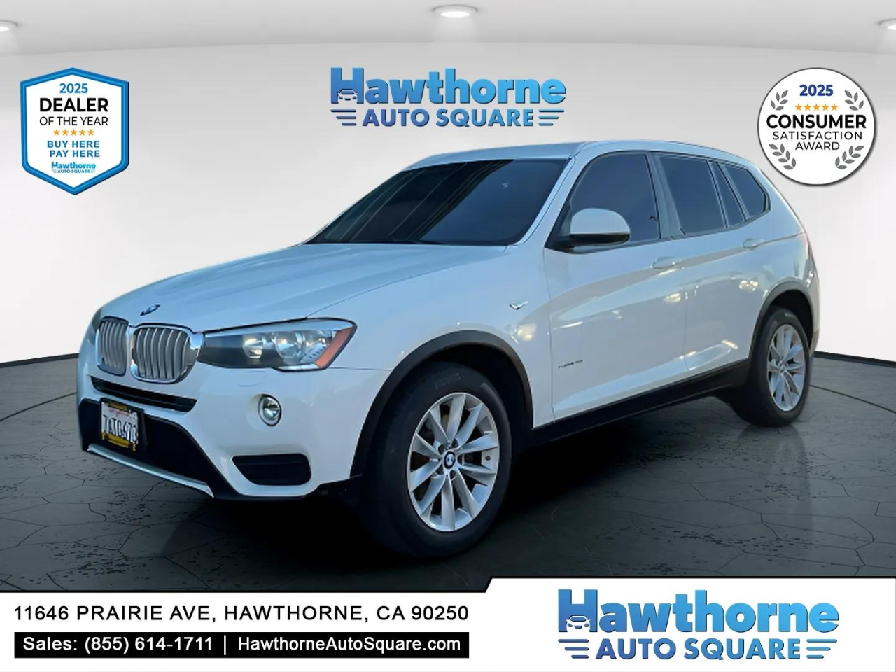 2017 BMW X3 sDrive28i