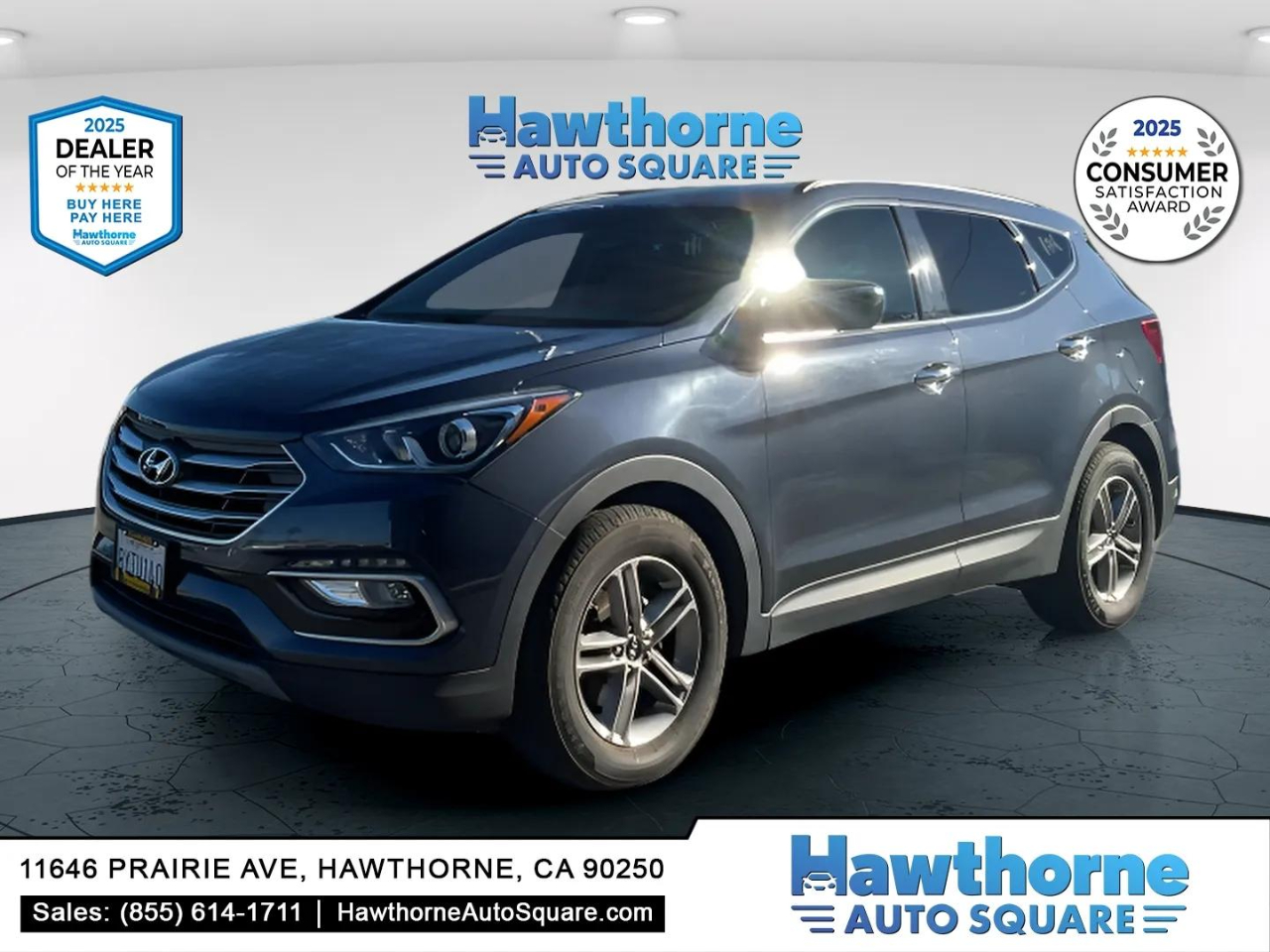 2018 Hyundai Santa Fe Sport