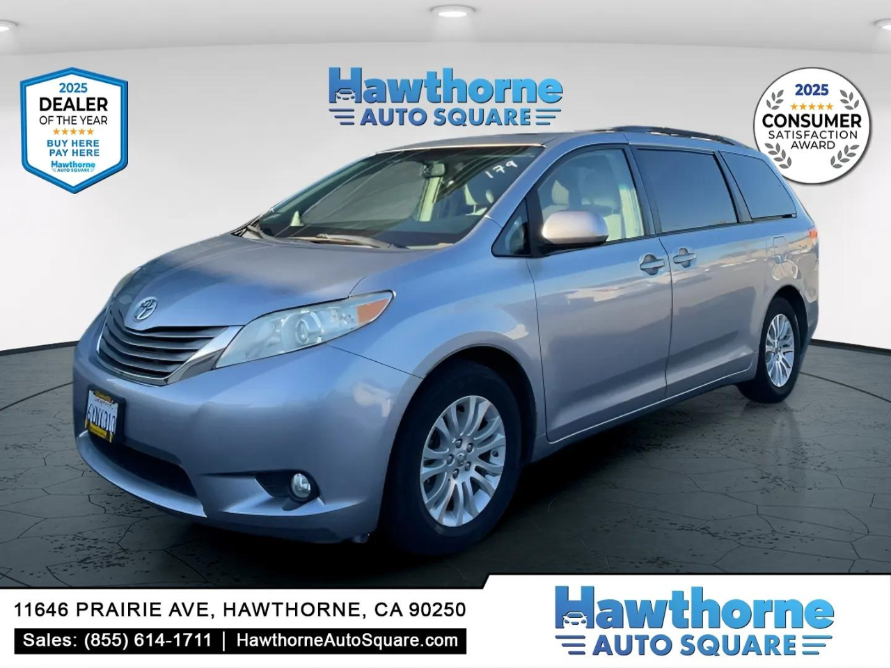 2013 Toyota Sienna XLE