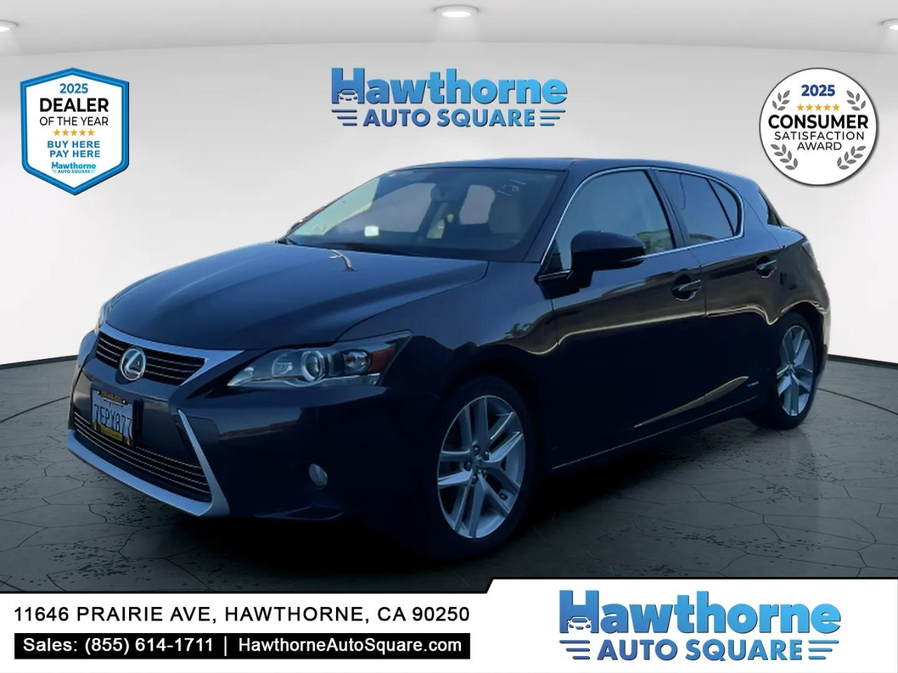 2014 Lexus CT Base