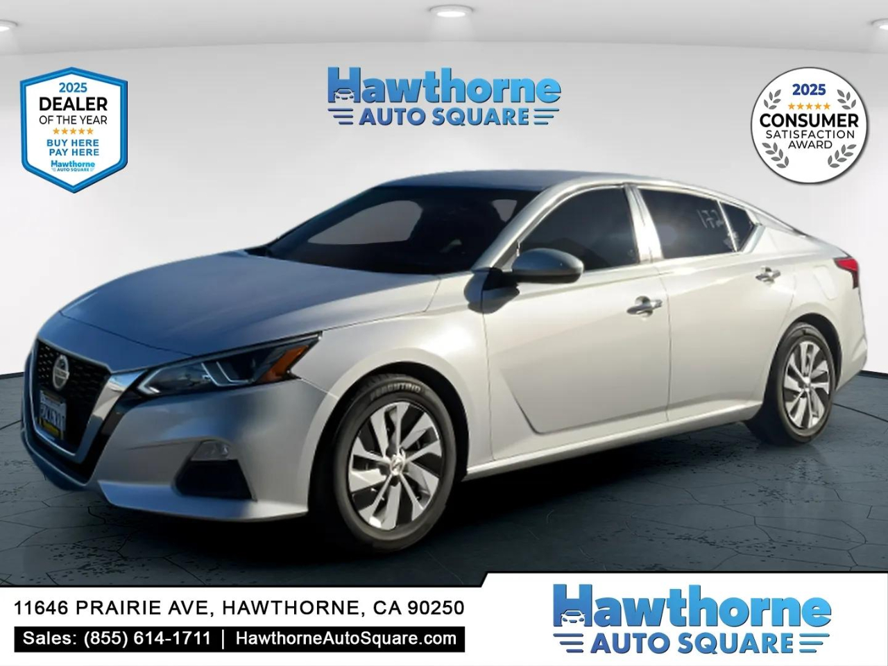 2020 Nissan Altima S