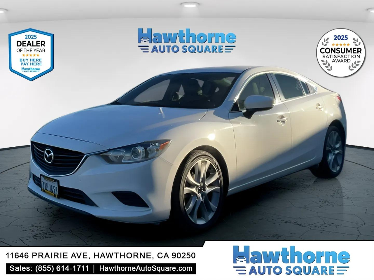 2017 Mazda Mazda6 i Touring