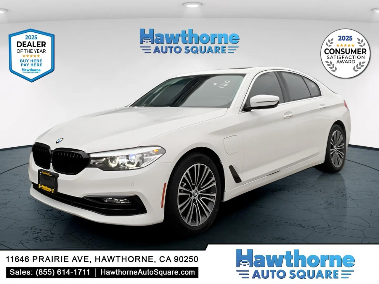 2018 BMW 5 Series 530e
