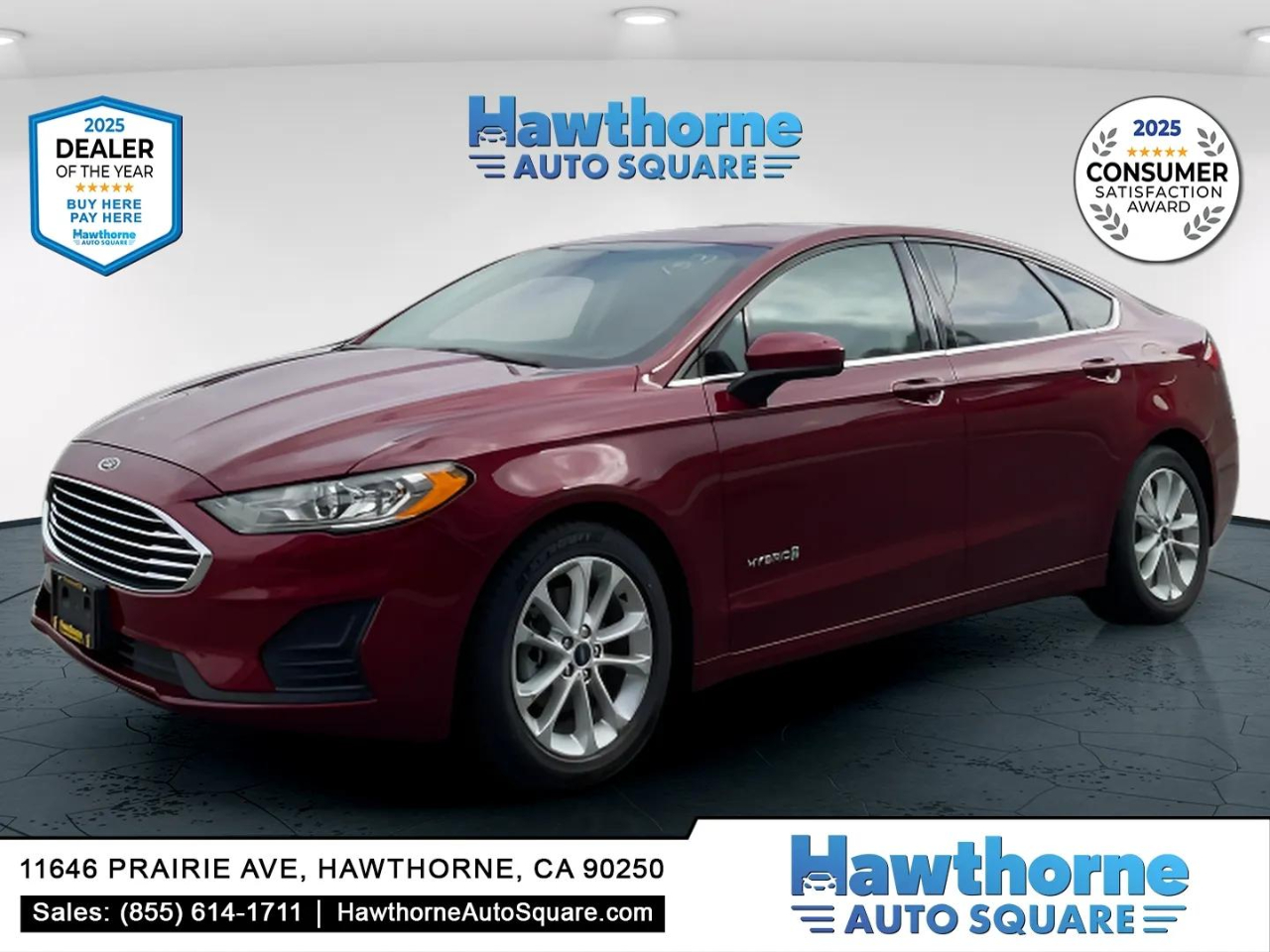 2019 Ford Fusion Hybrid SE