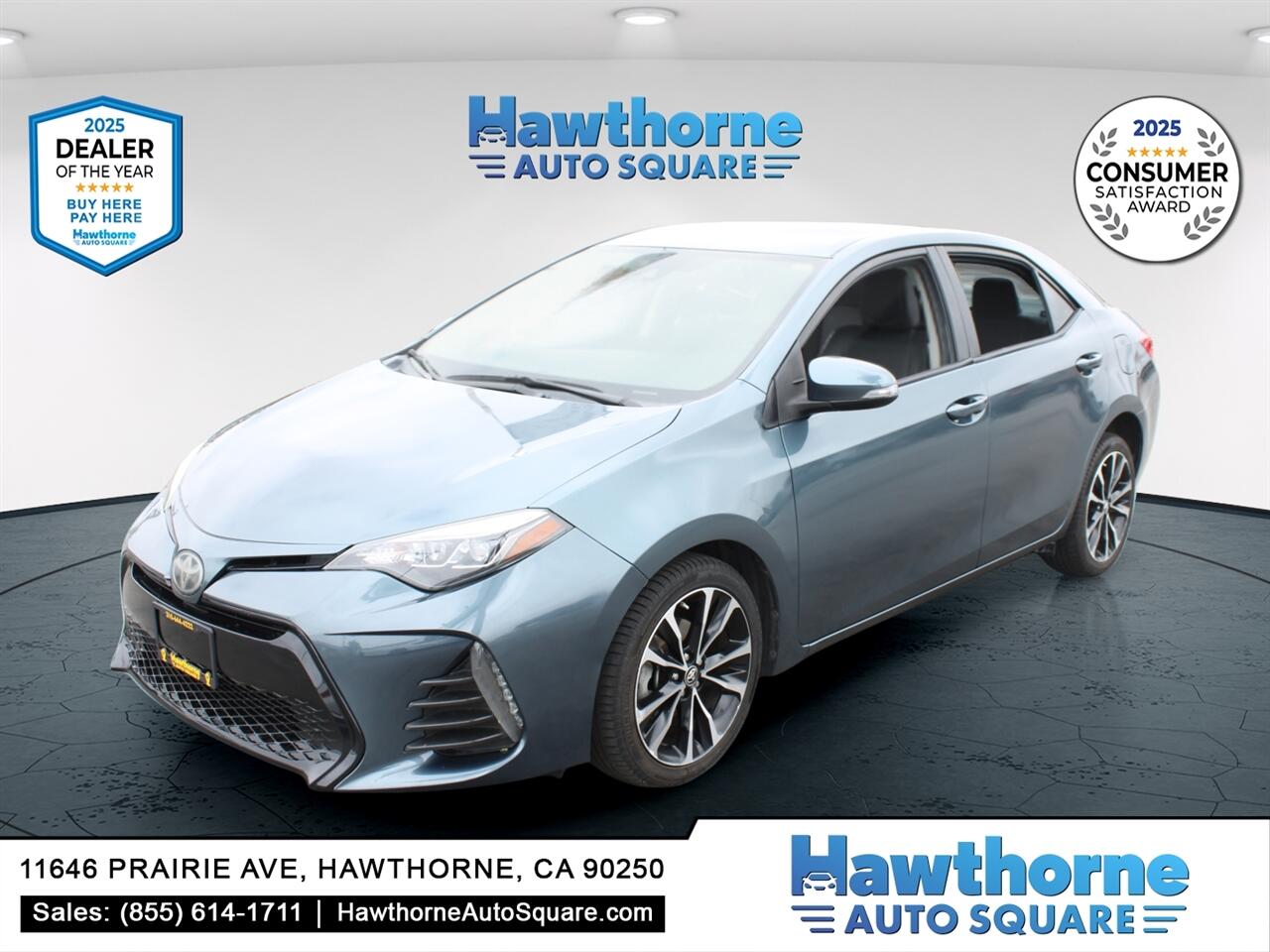 2019 Toyota Corolla SE