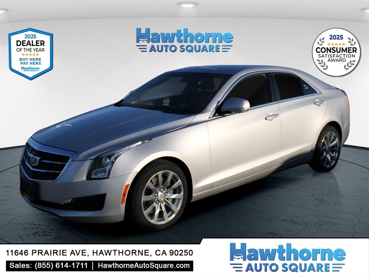 2018 Cadillac ATS Sedan Luxury