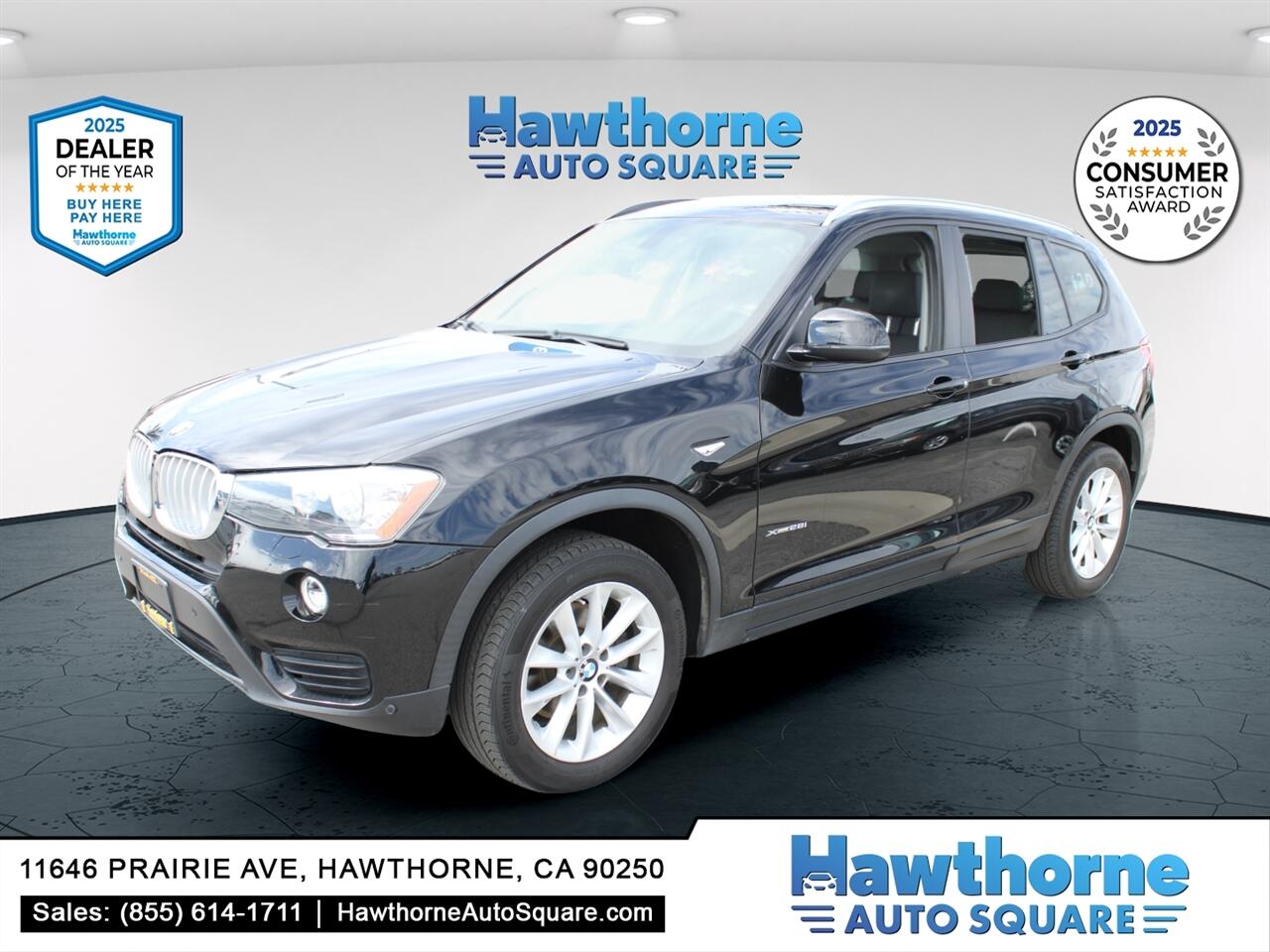 2017 BMW X3 xDrive28i