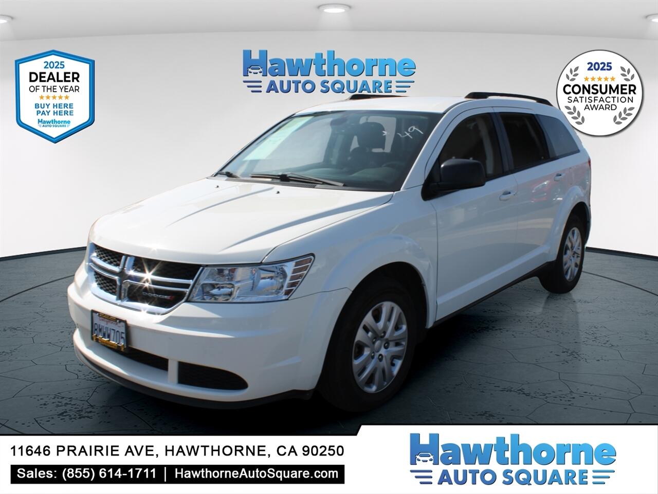 2019 Dodge Journey SE