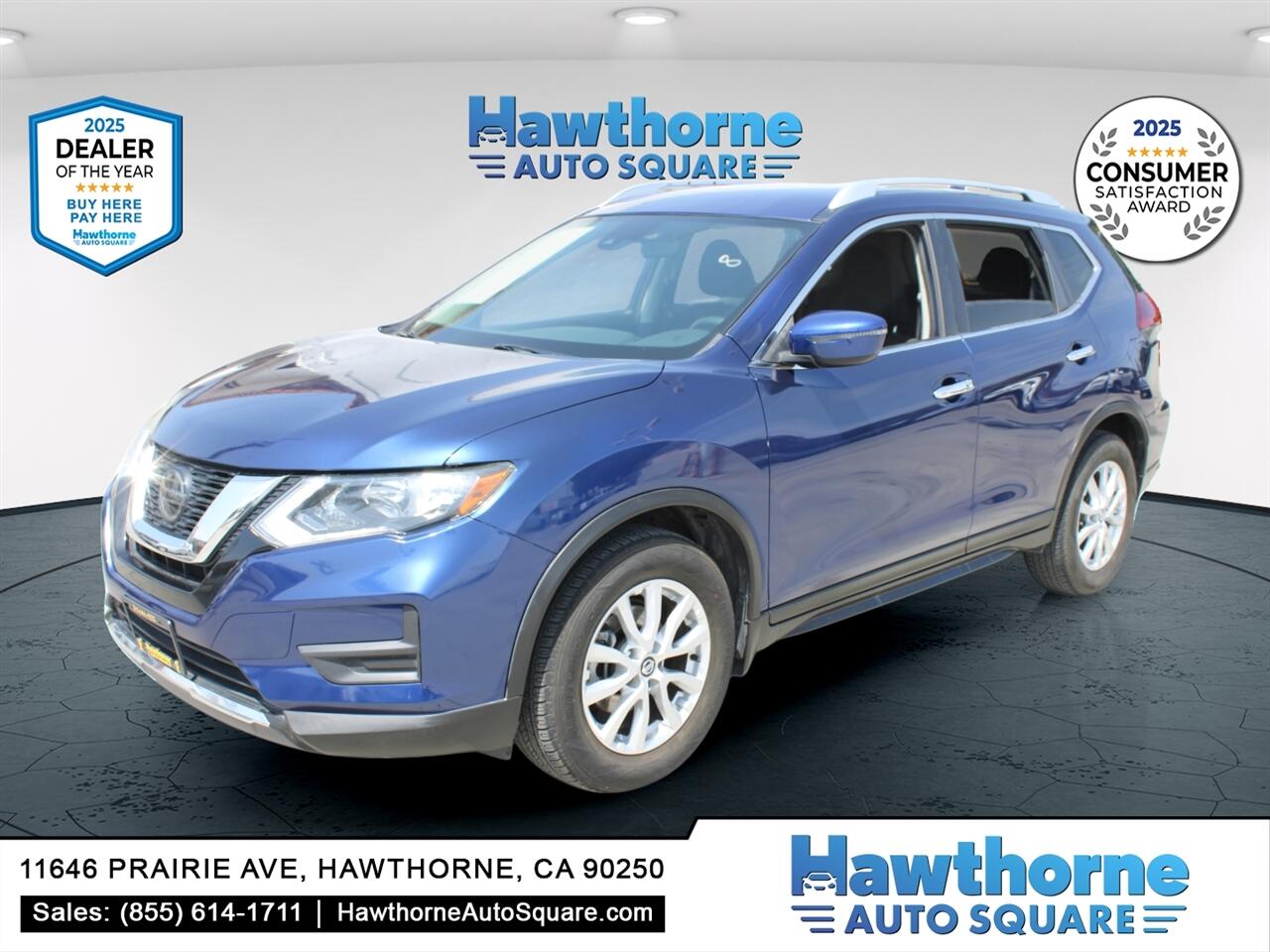 2019 Nissan Rogue SV