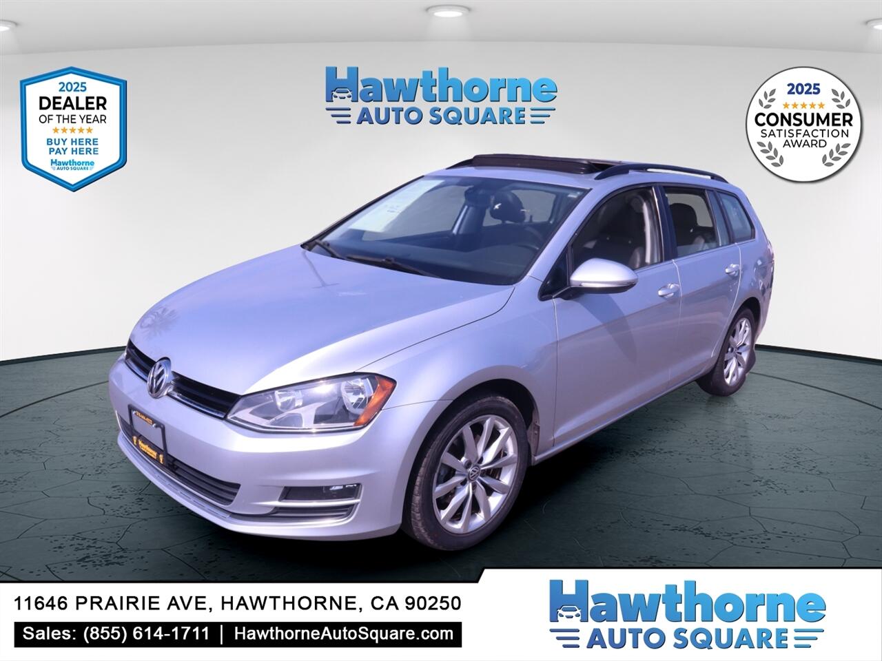 2015 Volkswagen Golf SportWagen TSI SE