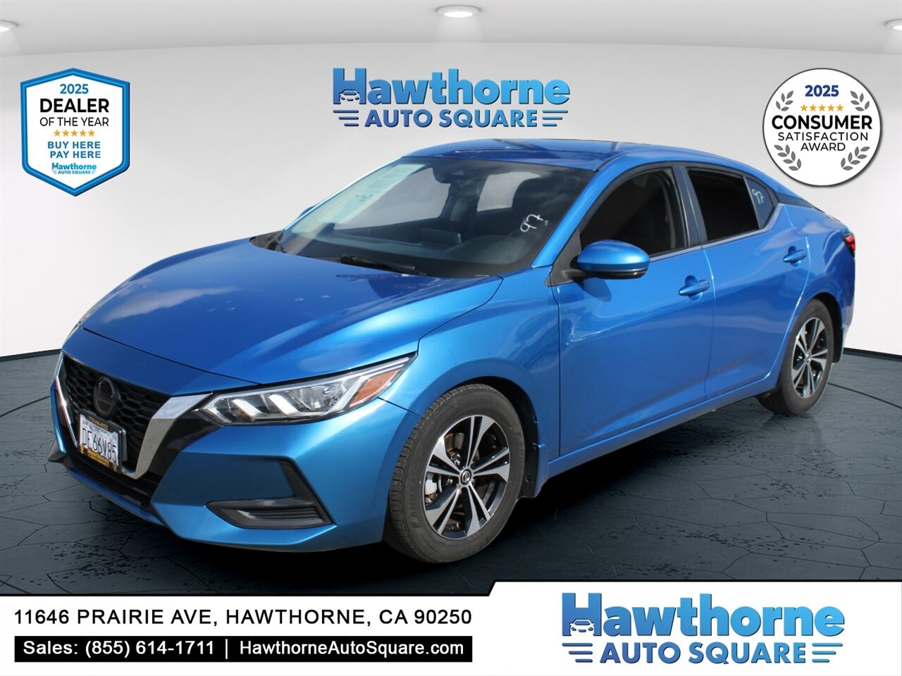 2020 Nissan Sentra SV