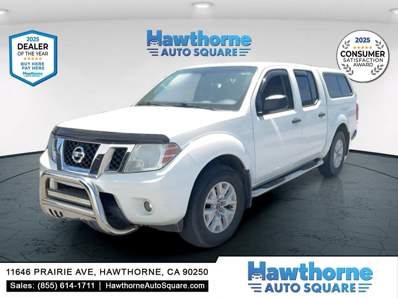 2018 Nissan Frontier SV