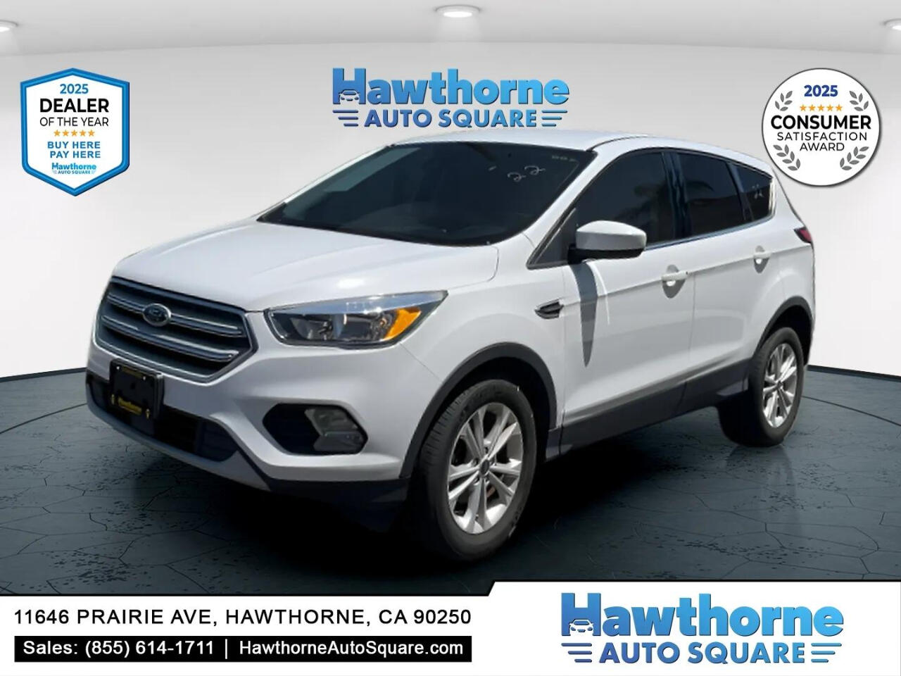 2018 Ford Escape SE