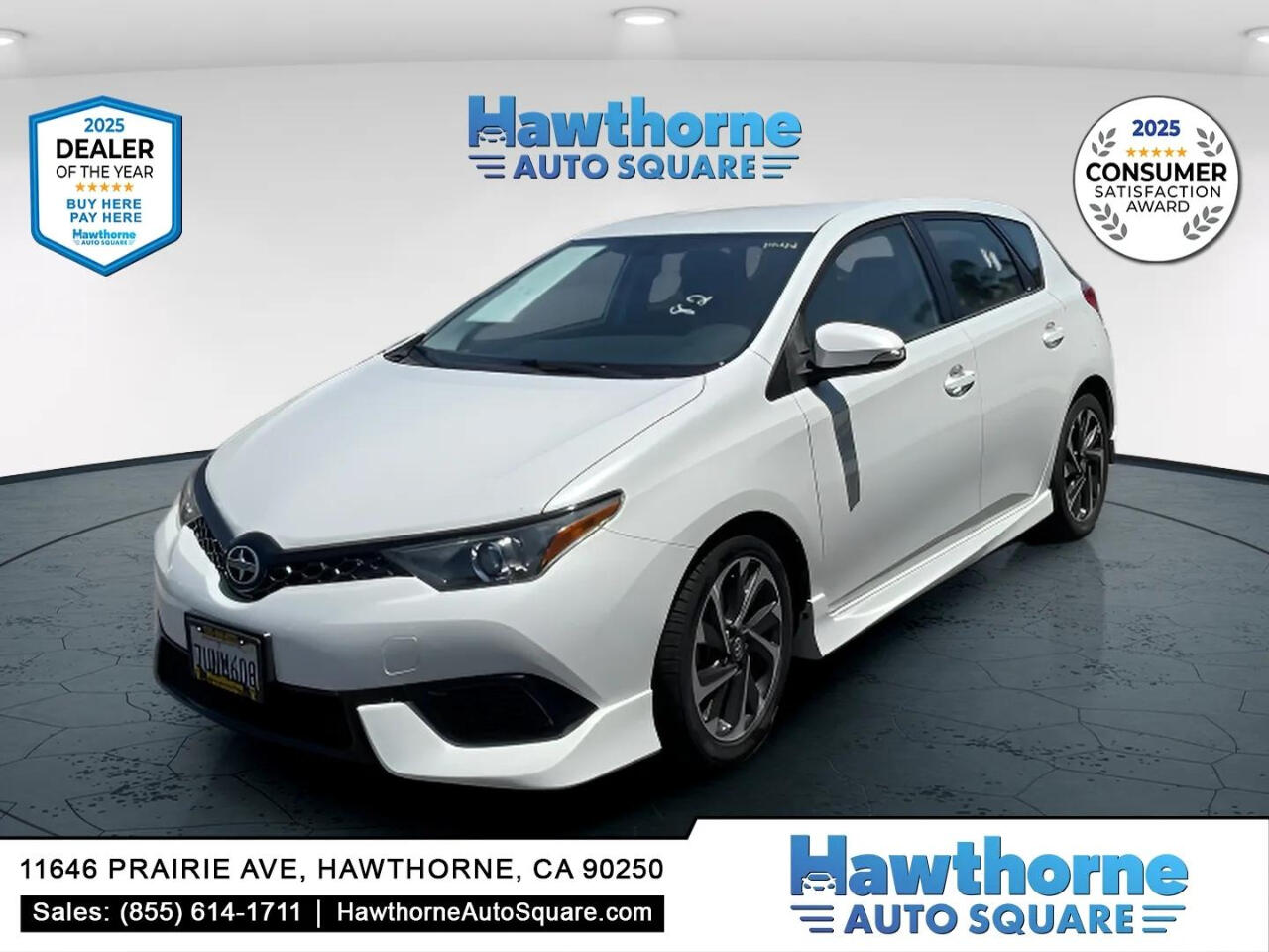 2016 Scion iM Base