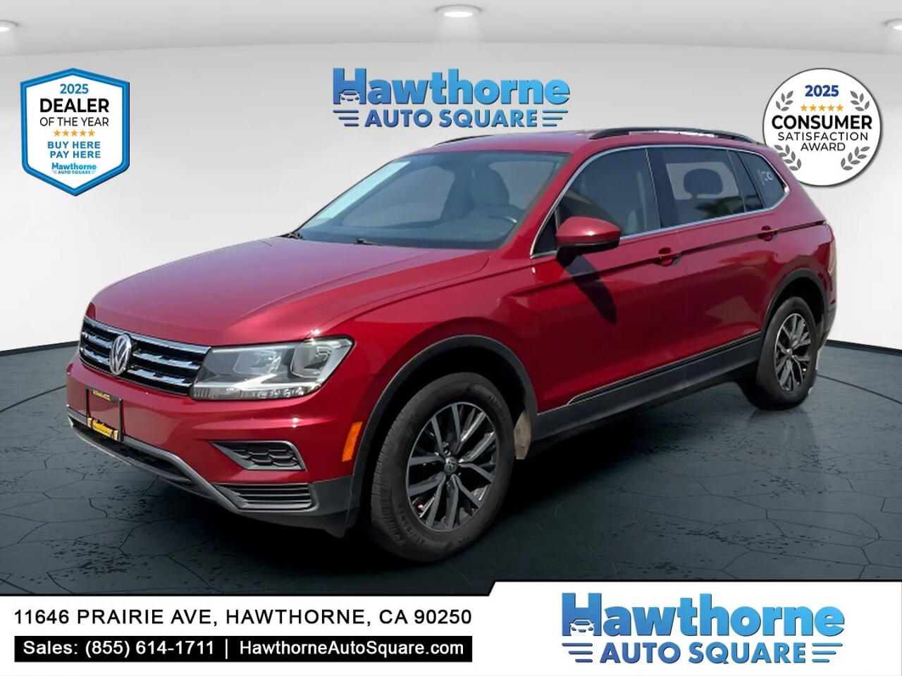 2019 Volkswagen Tiguan SE