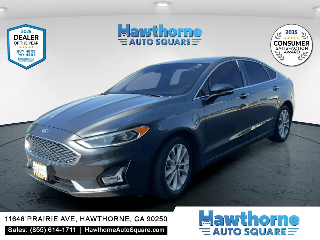 2020 Ford Fusion Energi