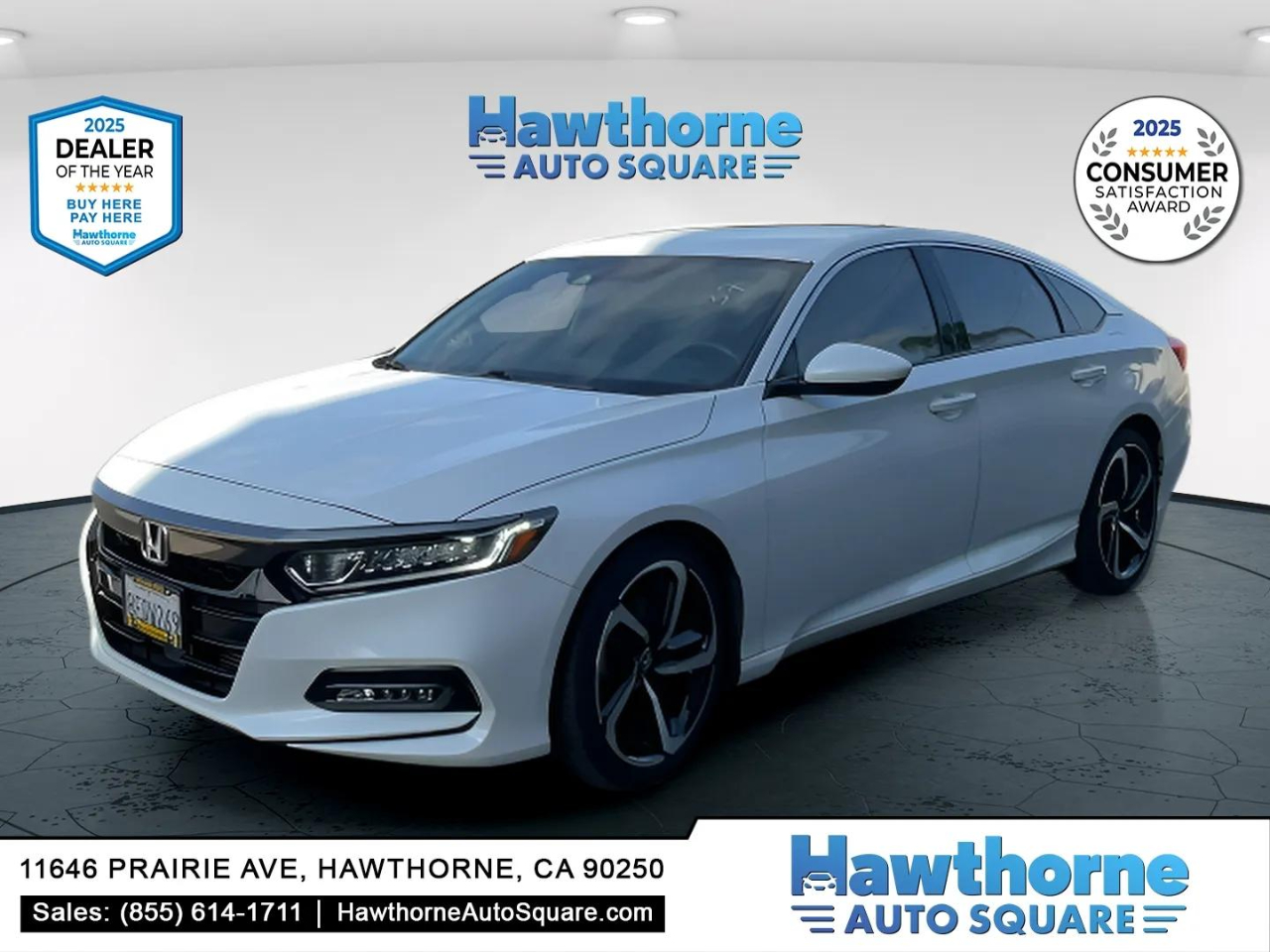 2018 Honda Accord Sport