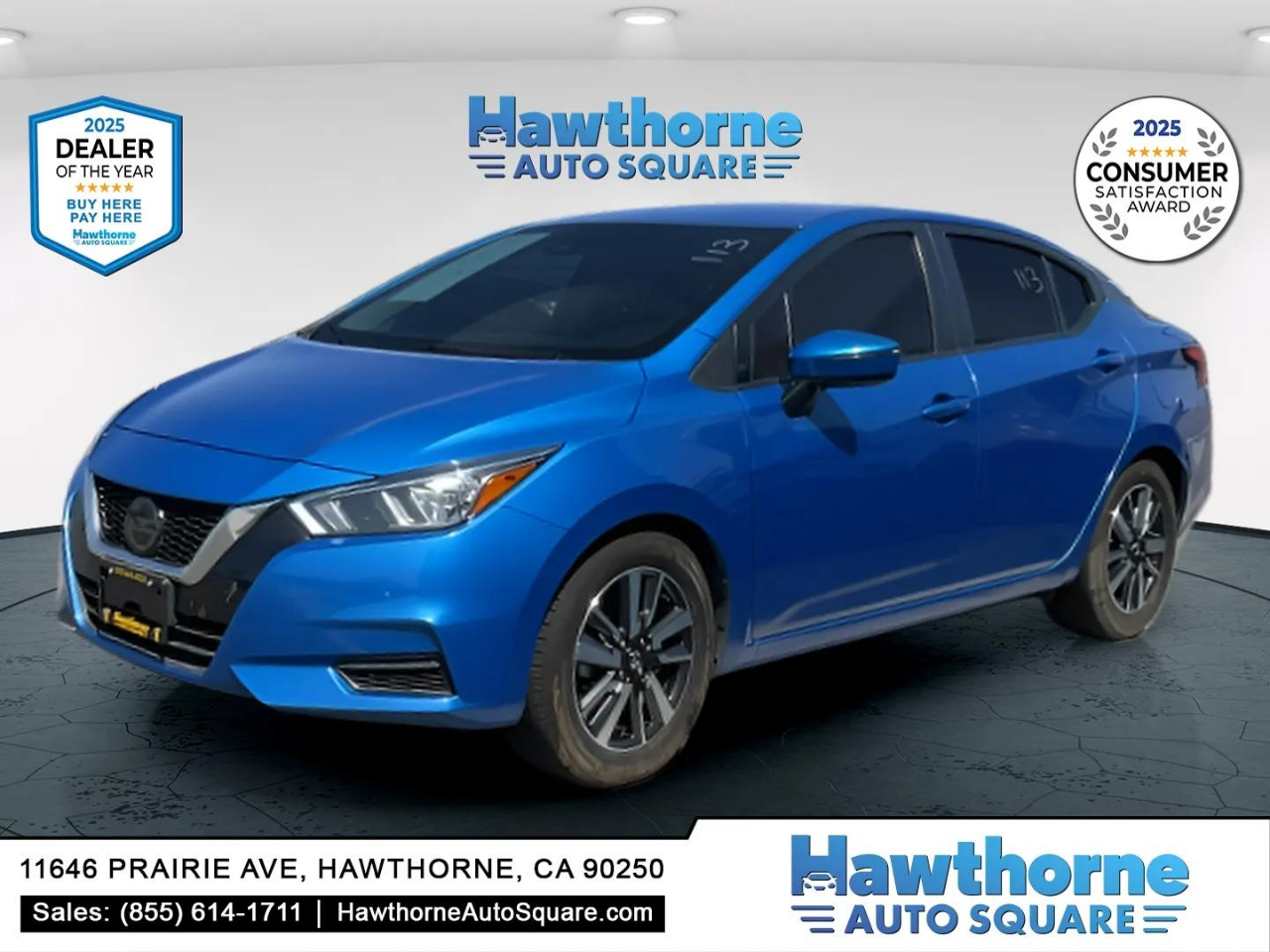 2021 Nissan Versa Sedan SV