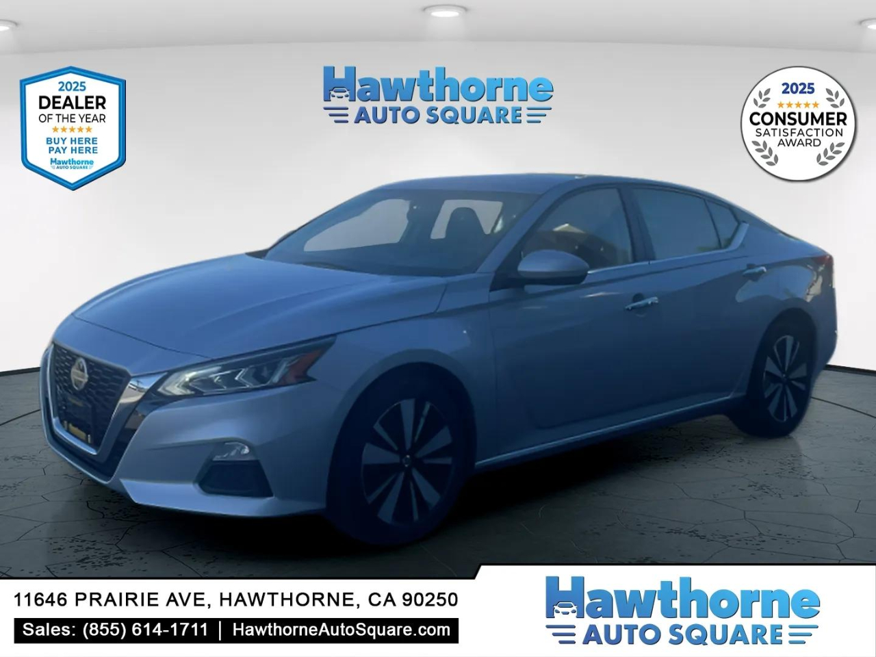 2021 Nissan Altima SV