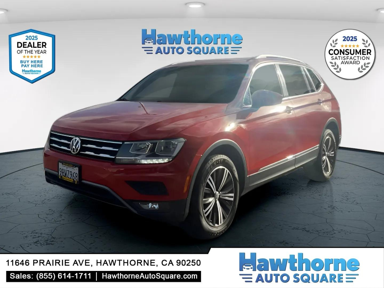 2018 Volkswagen Tiguan SEL