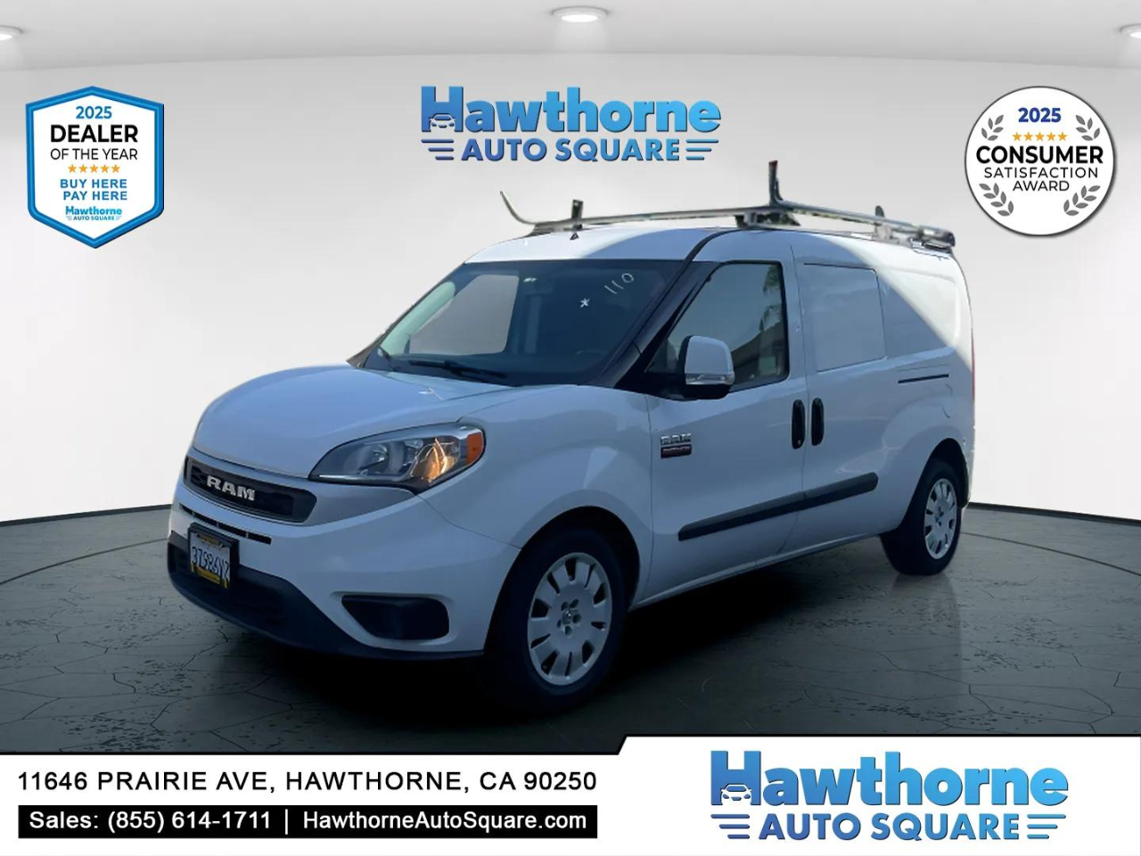 2019 RAM Promaster City SLT