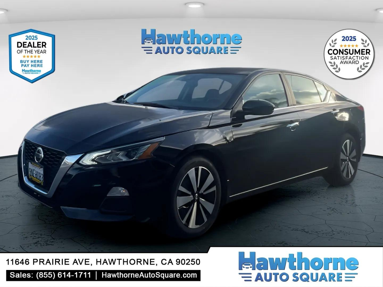 2021 Nissan Altima SV