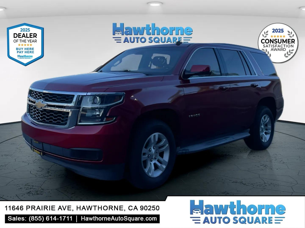 2015 Chevrolet Tahoe LS