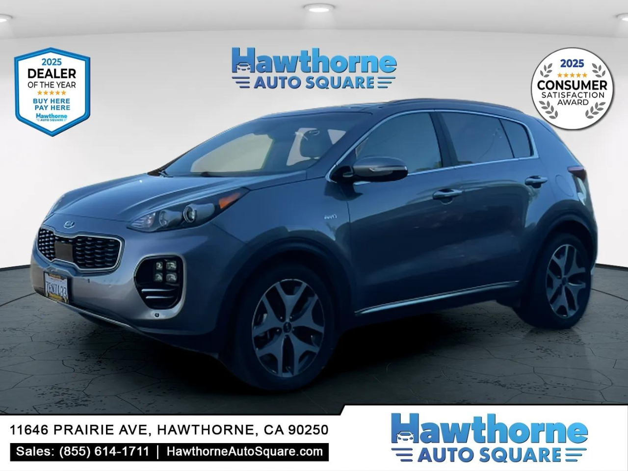 2017 Kia Sportage SX