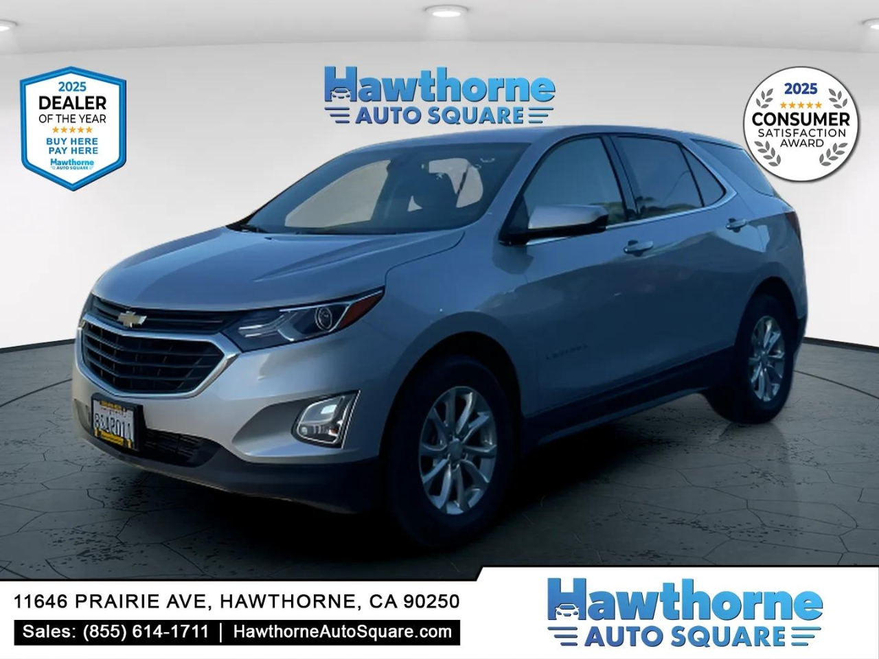 2020 Chevrolet Equinox LT