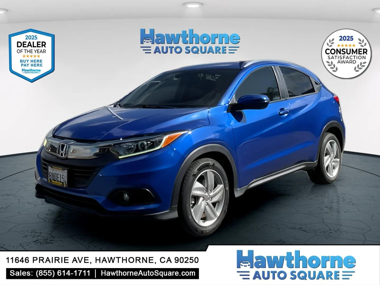 2019 Honda HR-V