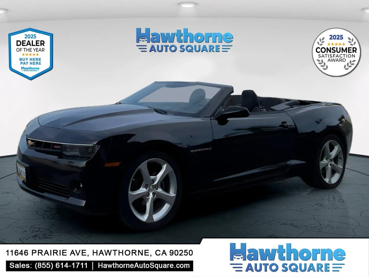 2015 Chevrolet Camaro 2LT