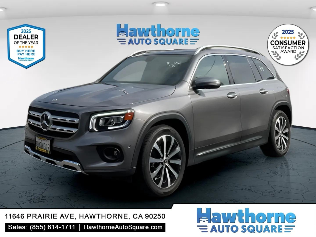 2021 Mercedes-Benz GLB Base