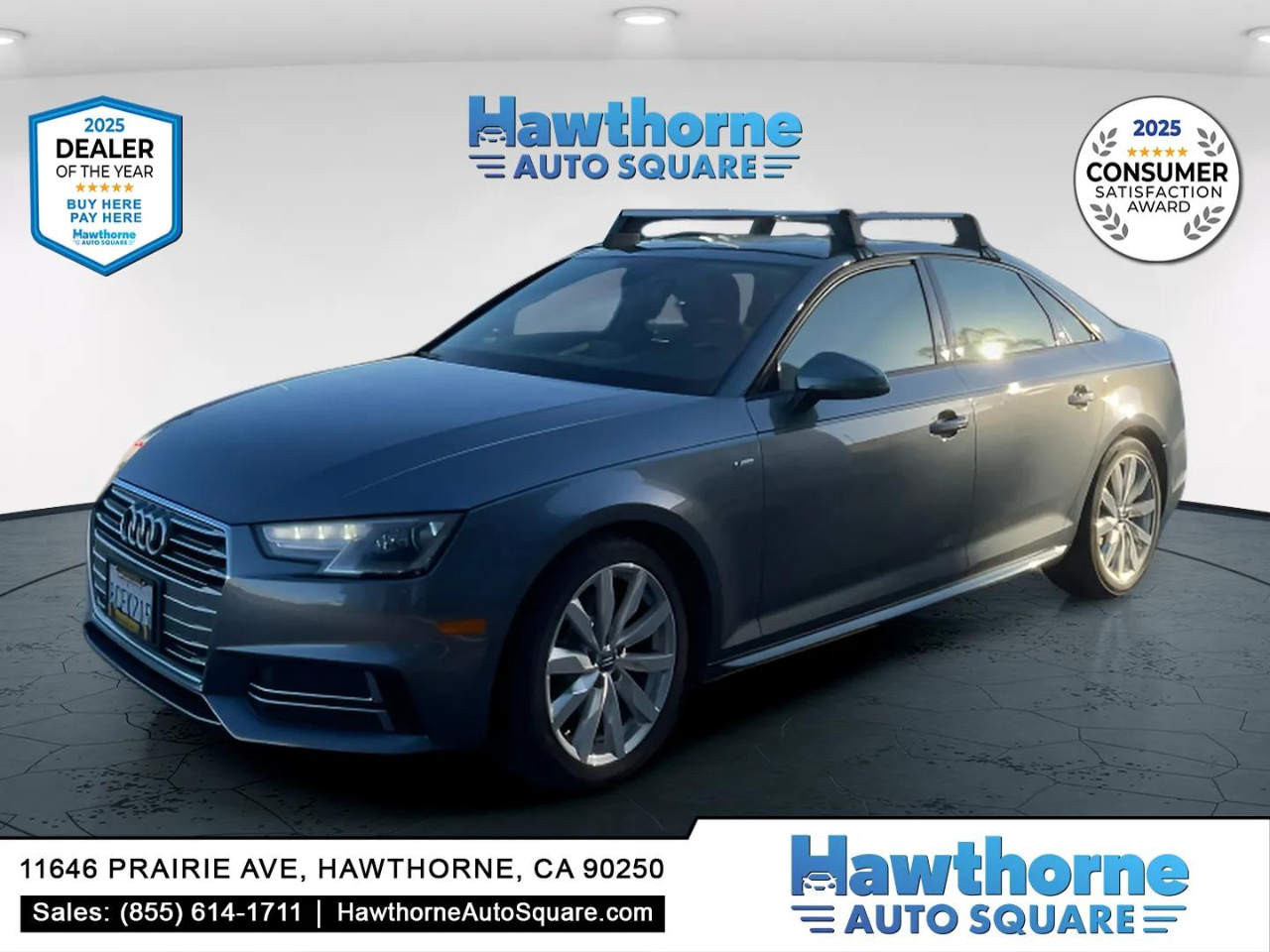 2018 Audi A4 Premium's photo