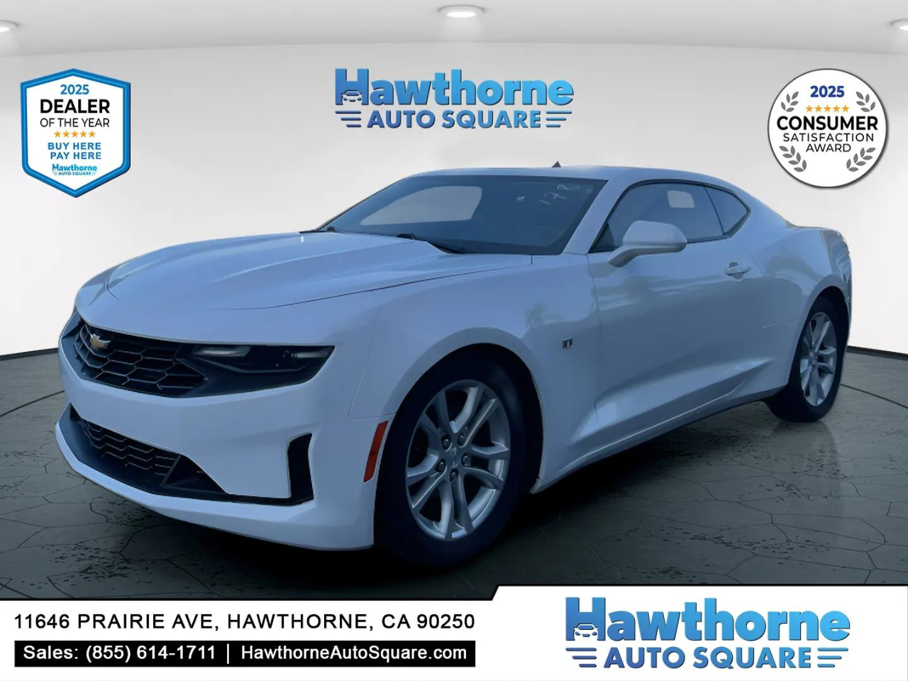 2019 Chevrolet Camaro 1LT