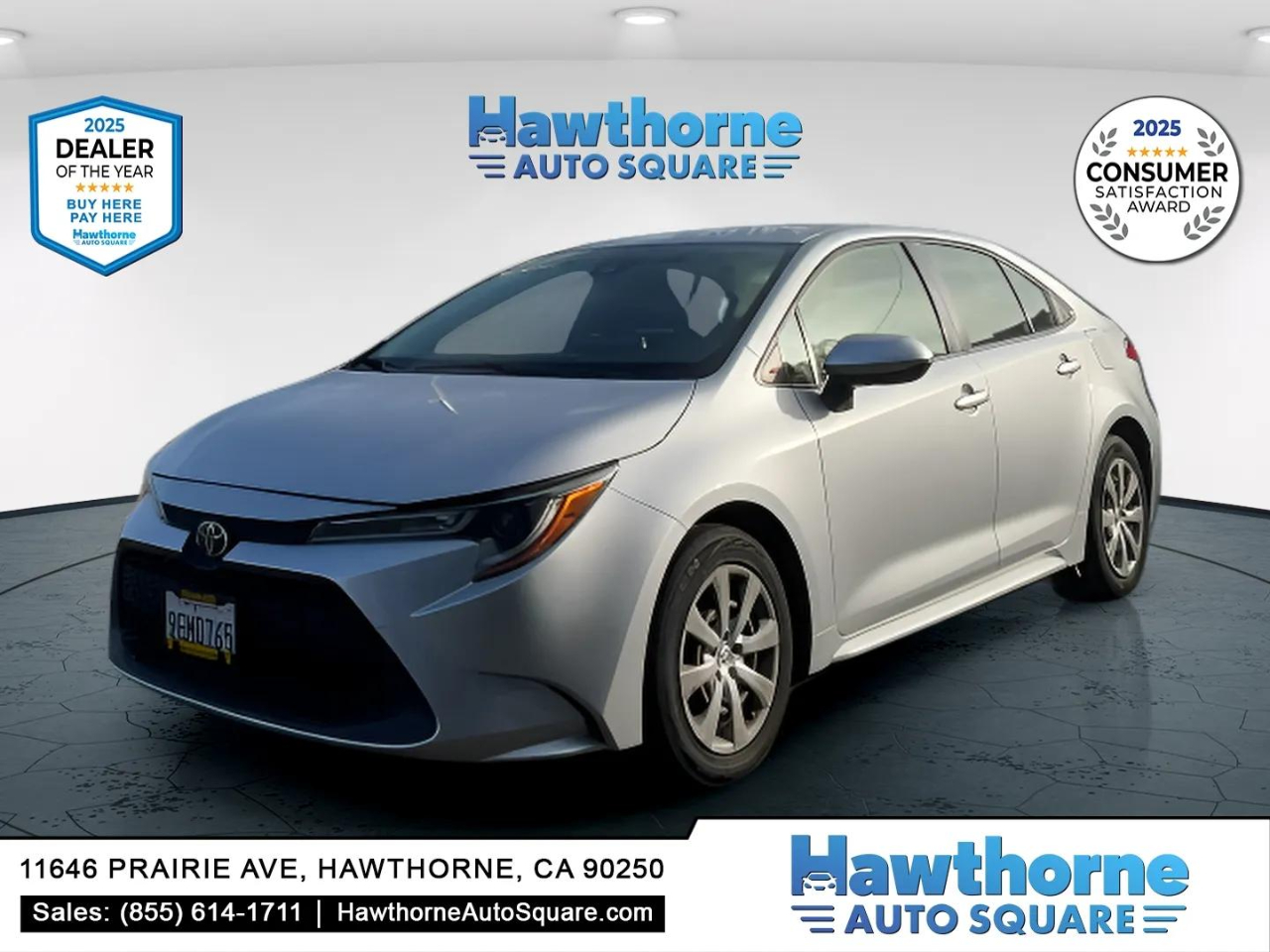 2020 Toyota Corolla LE