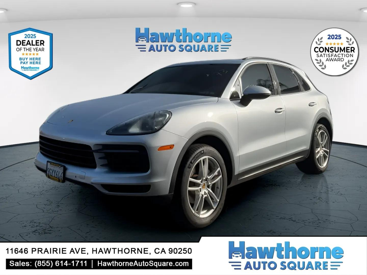 2019 Porsche Cayenne Base